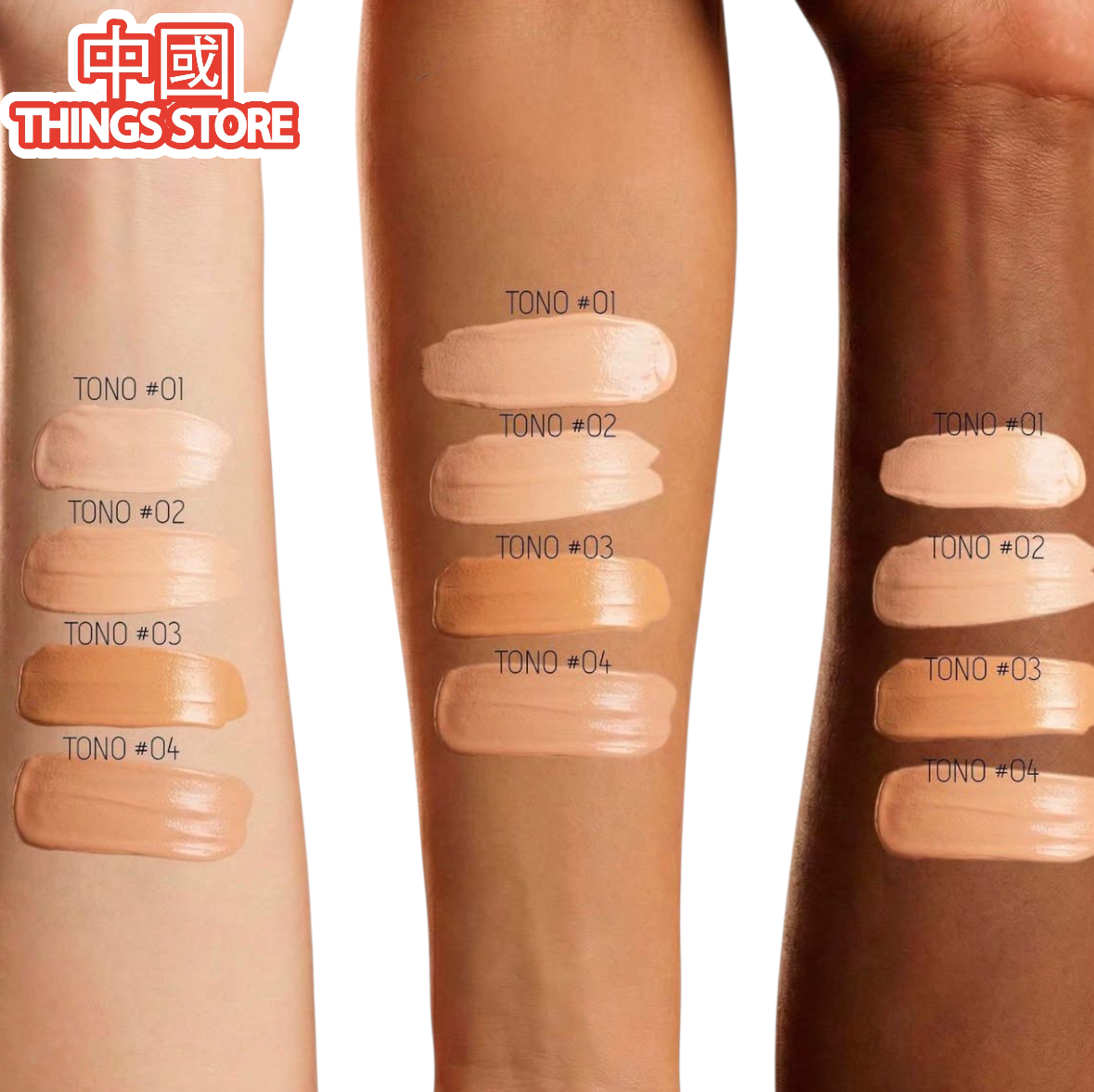 Maquillaje liquido