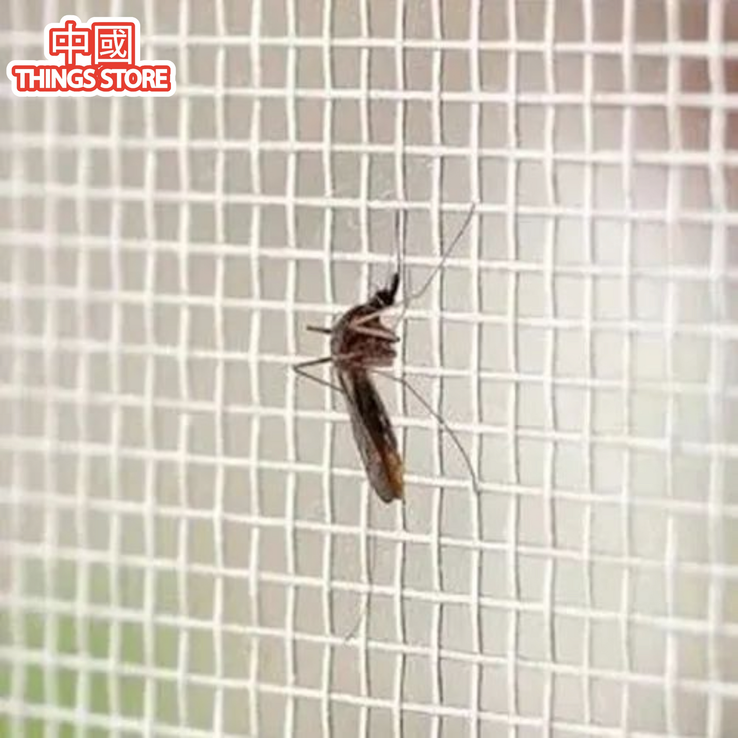 Cortina mosquitero para ventana 1.8 × 1.5 metros