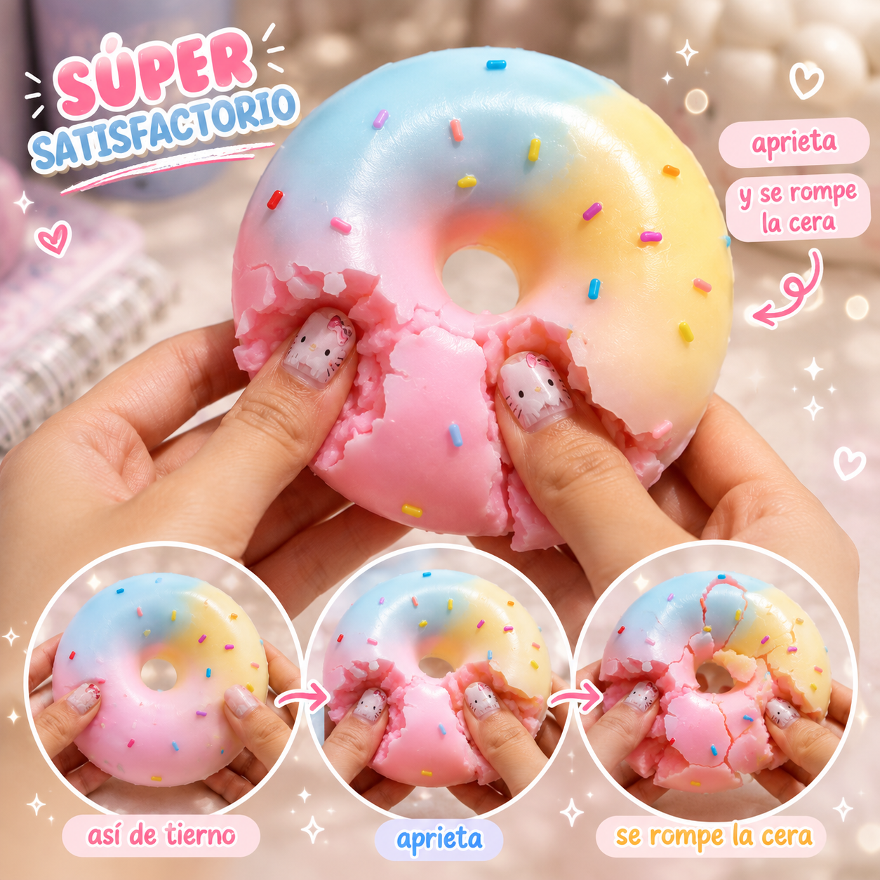 Crunshy donuts 🍩