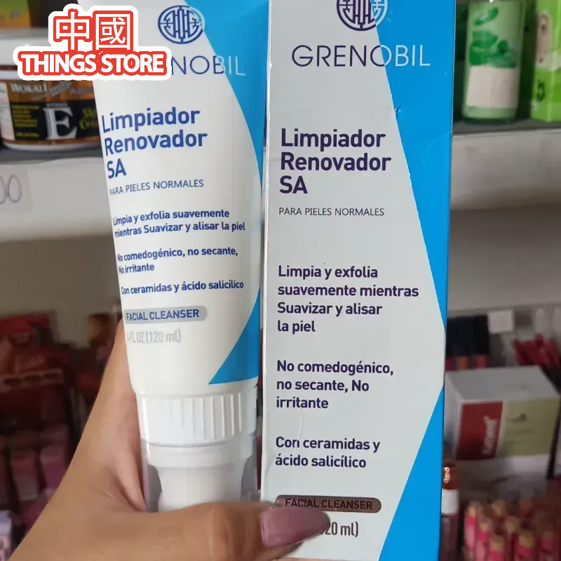 Limpiador facial 120ml