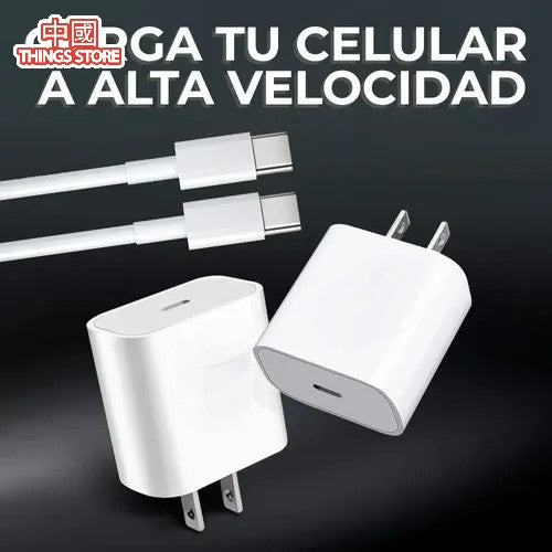Cargador completo de C a C 30w 1M