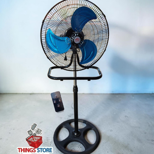 Ventilador de 18" con control