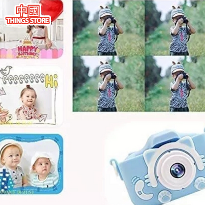 Cámara digital de niños