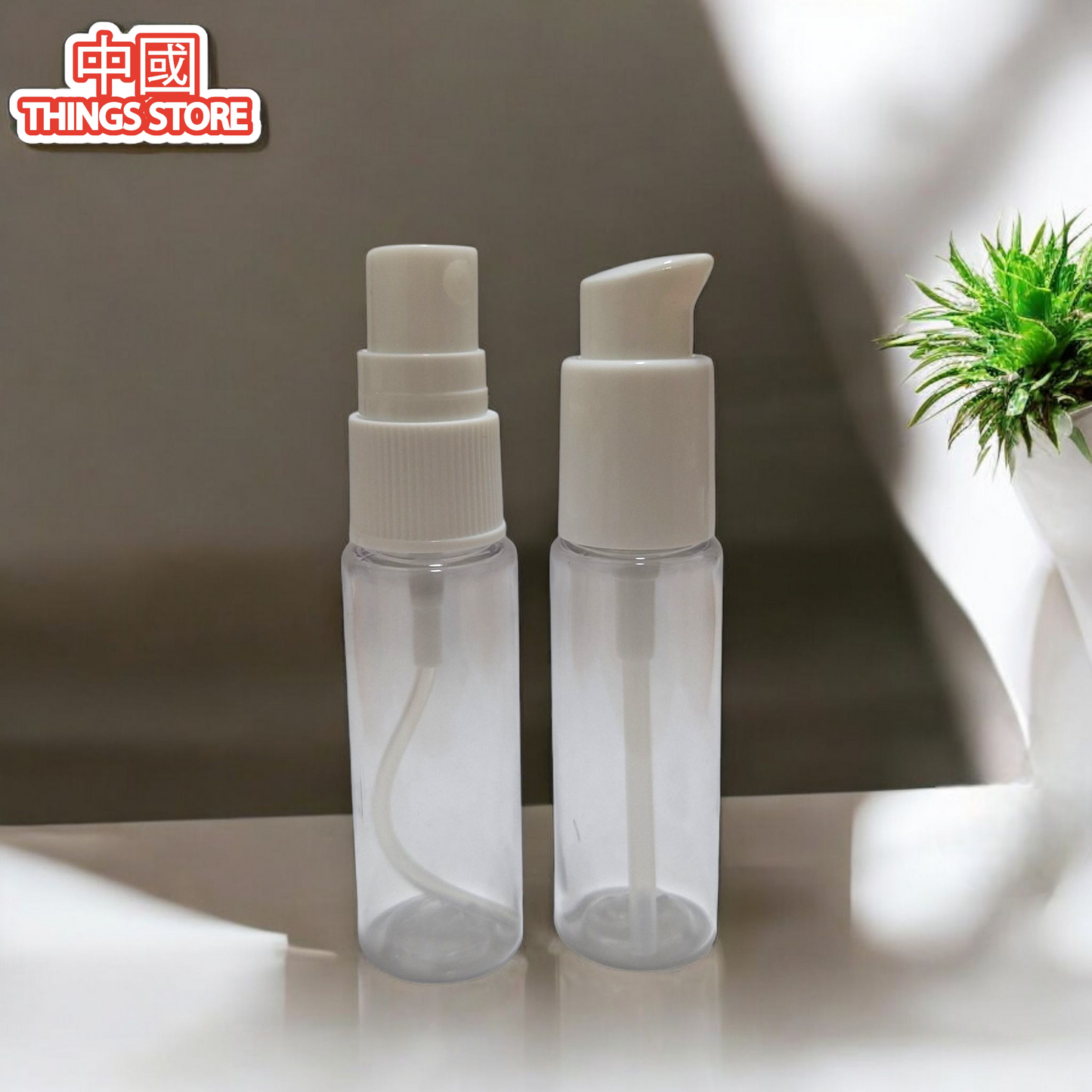 Kit de botellas para viaje