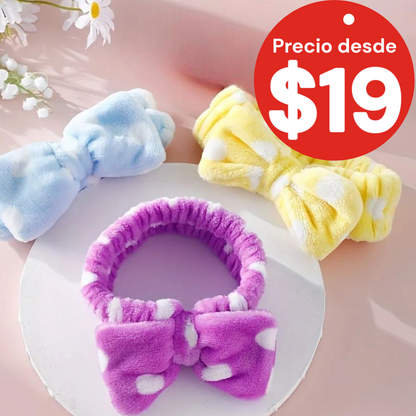 Banda para skincare