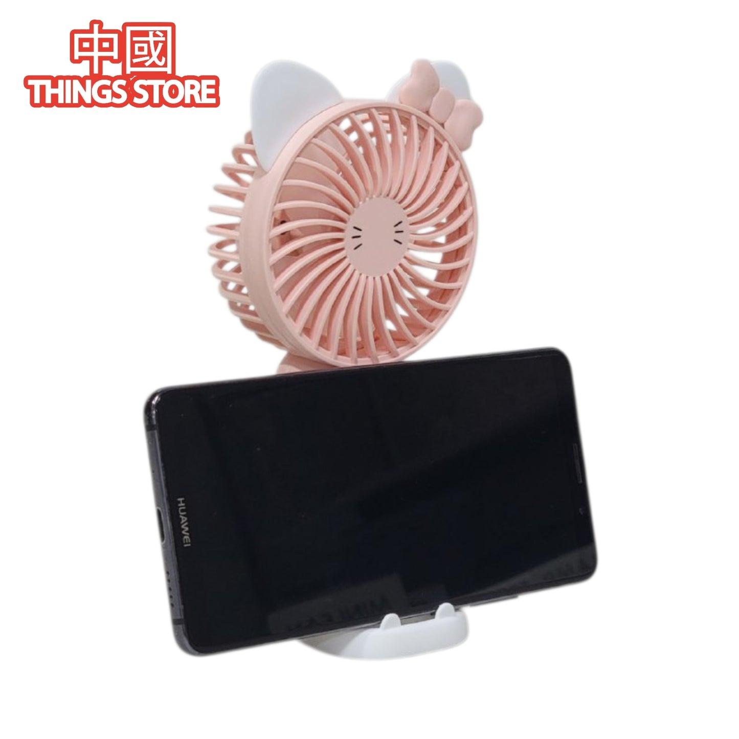 Ventilador de mano recargable kawai