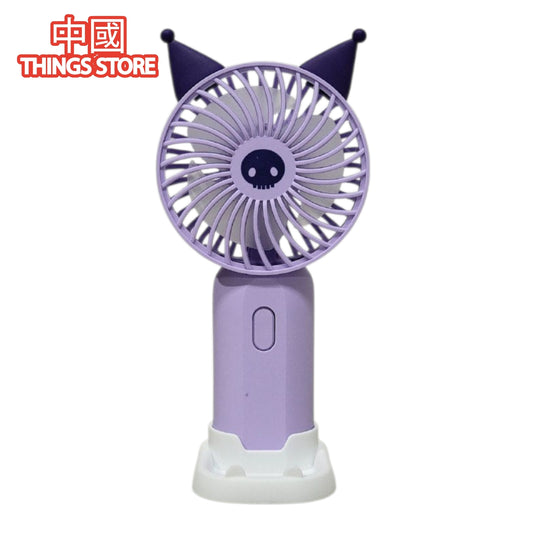 Ventilador de mano recargable kawai