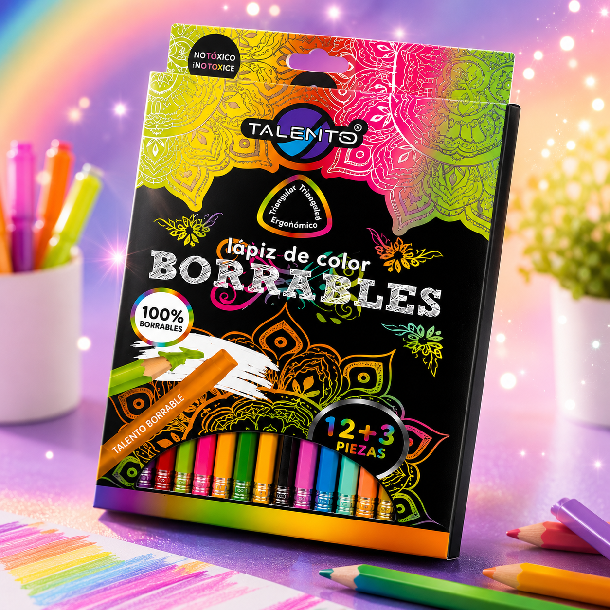 Plumones borrable🖍