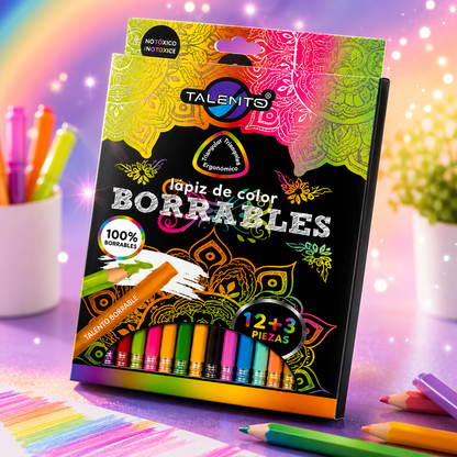 Plumones borrable🖍