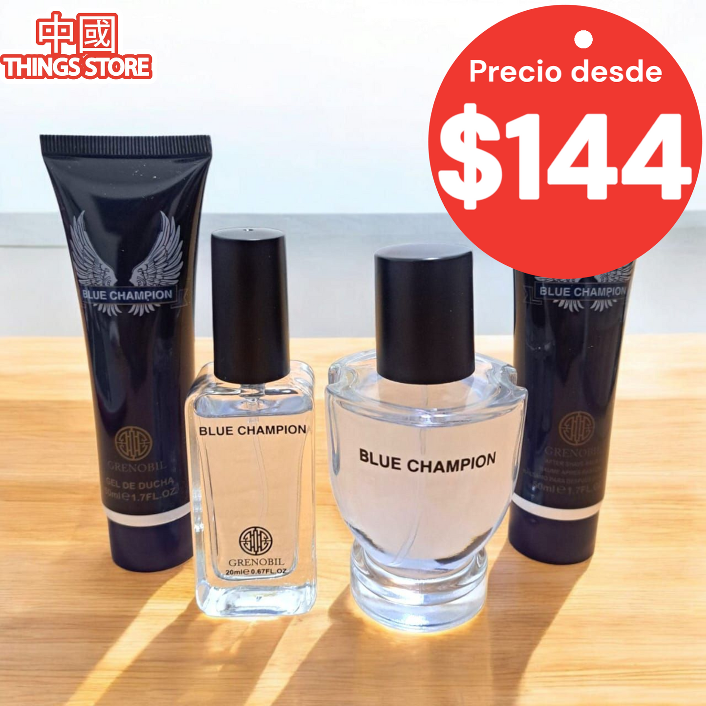 Set de perfumes 4pz PR