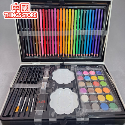 Set de arte estuche metálico