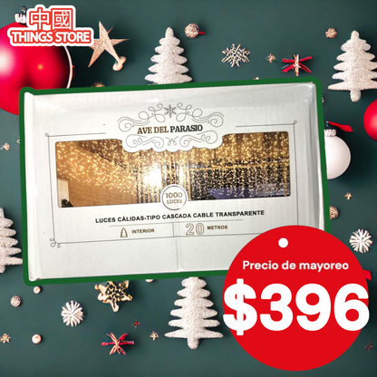 Cascada led 1000 focos