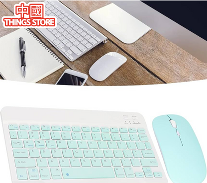 Teclado con mouse