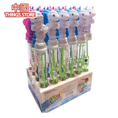 Burbujas de unicornios