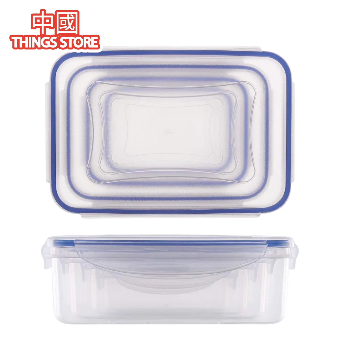 Set de 4 tuppers