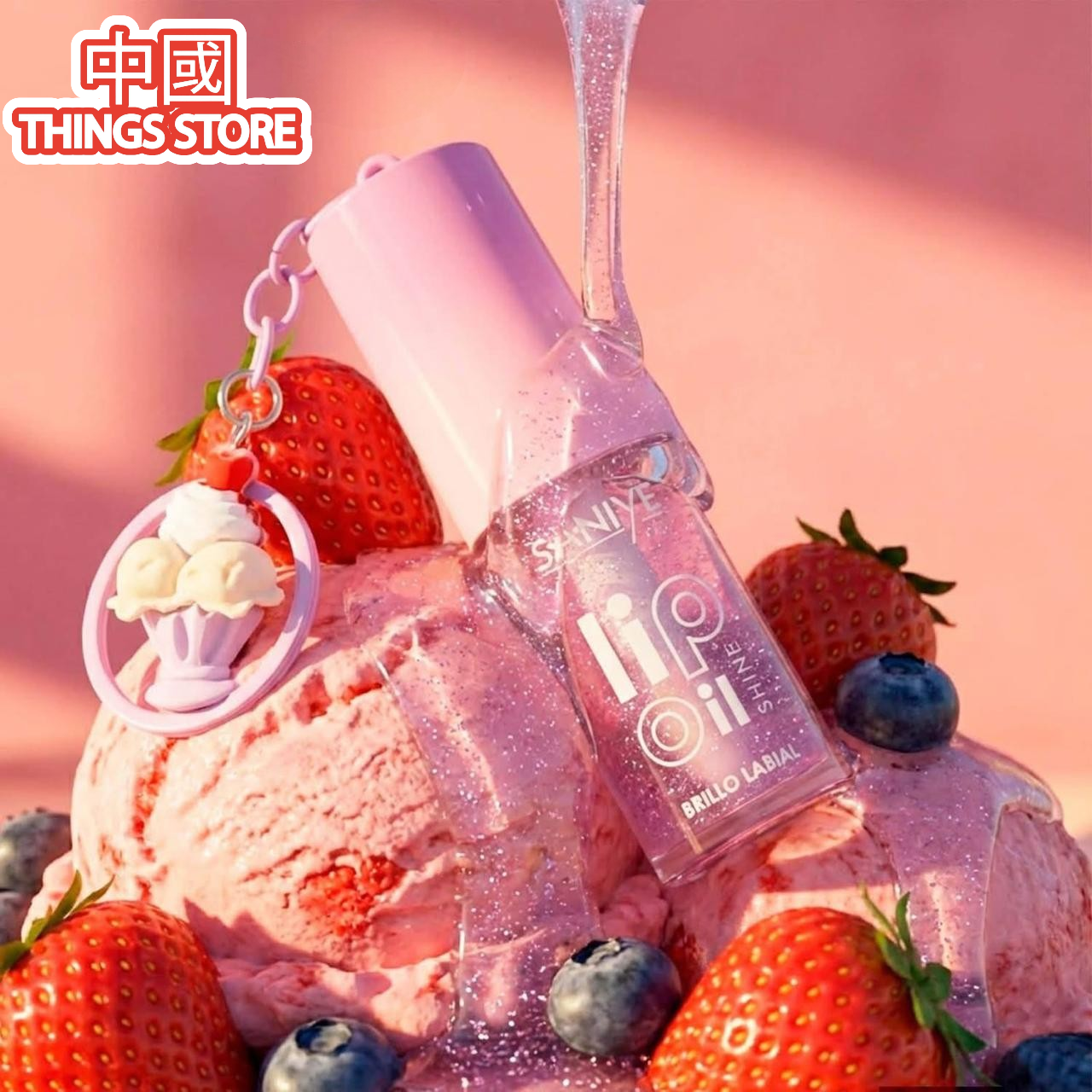 Lip oil