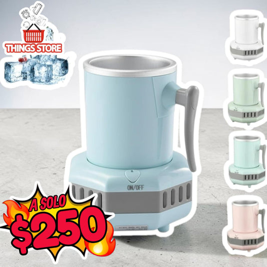 Taza enfriadora de bebidas