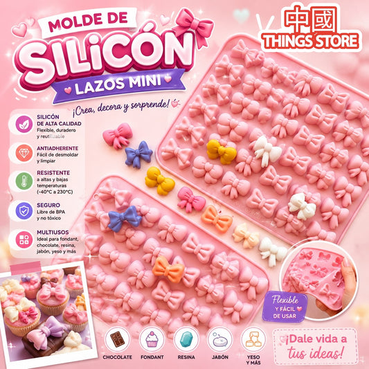 Molde de silicón 🌸