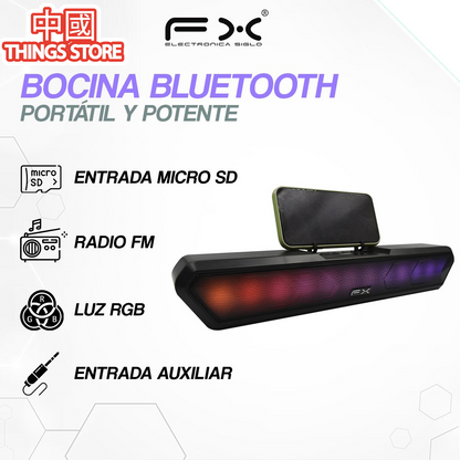 Bocina alargada