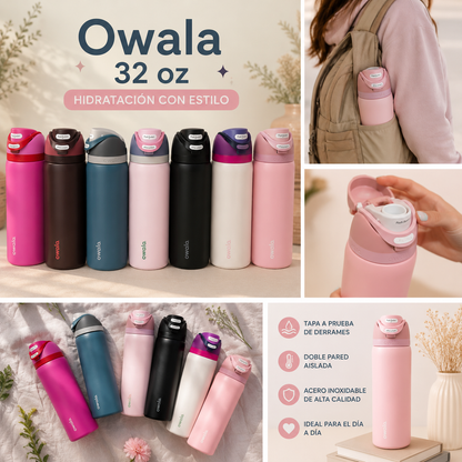 Owala 32oz 🌺