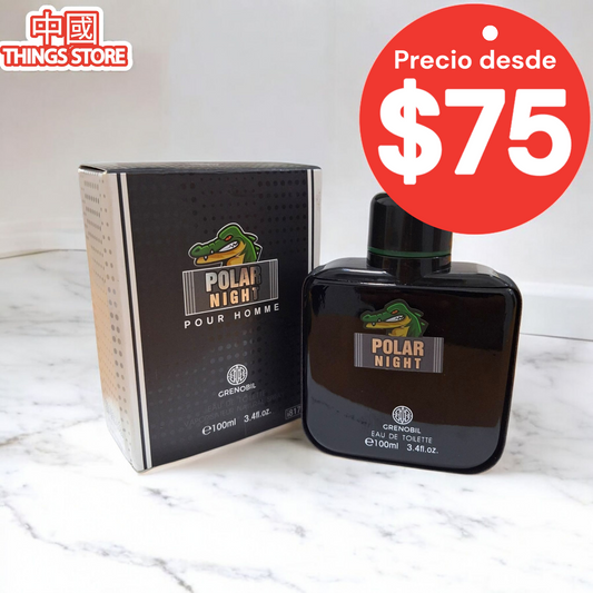Perfume Polar Night para hombre 100ml