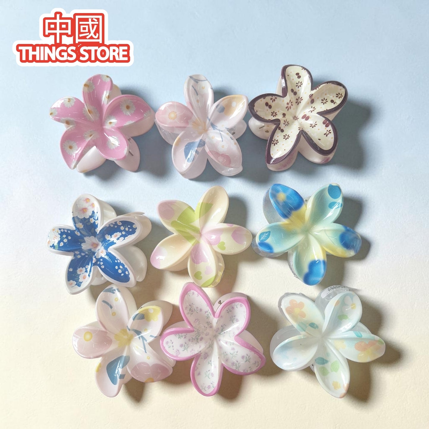 Pinzas de flor