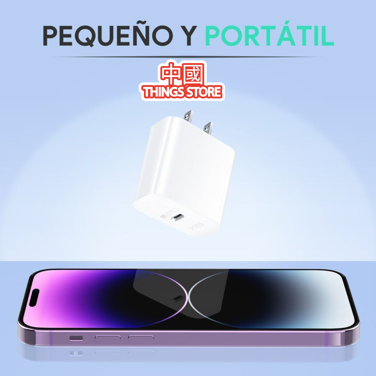 Combo turbo cargador de tipo C a IPH