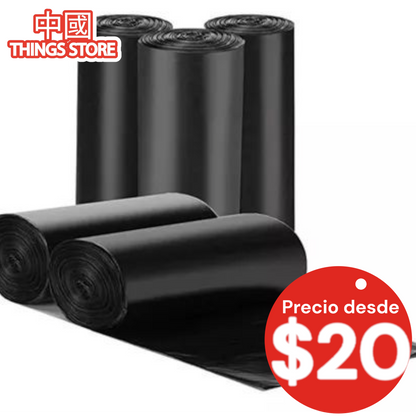 Rollo de bolsa para basura 50X60cm