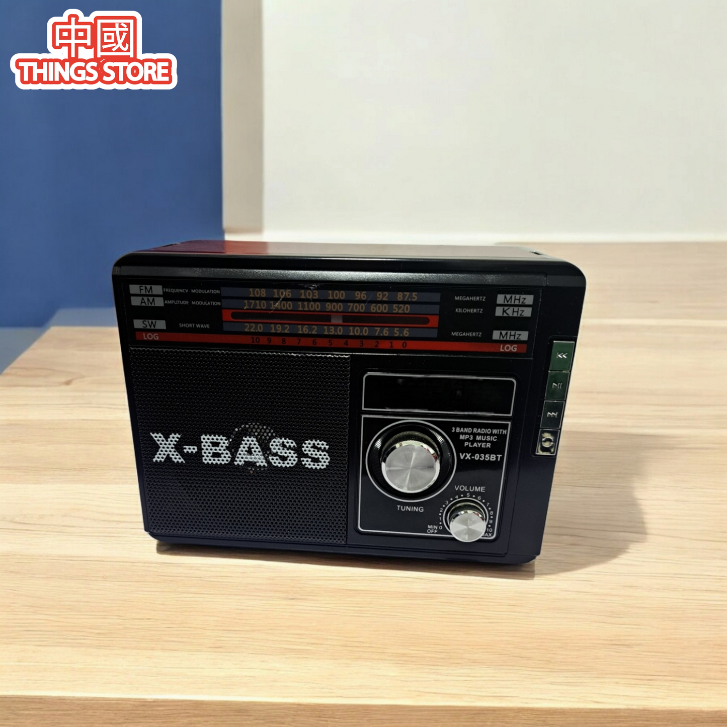 Bocina Bluetooth vintage