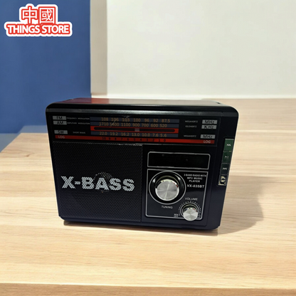 Bocina Bluetooth vintage