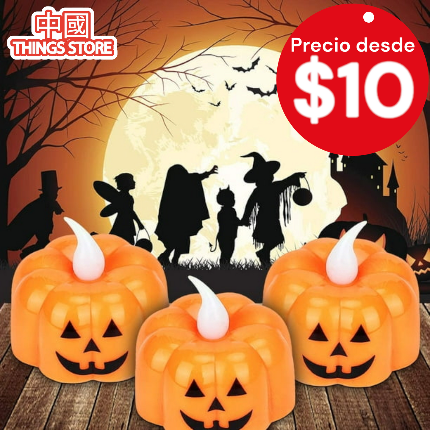 Vela de calabaza