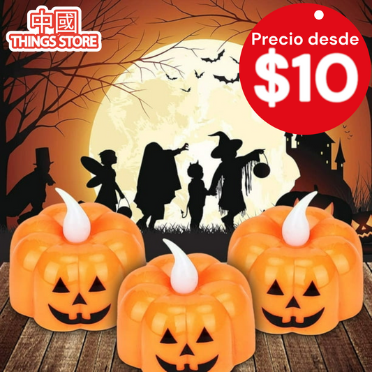 Vela de calabaza