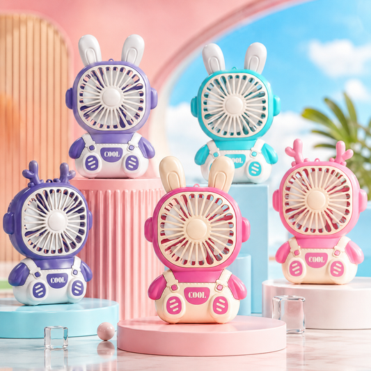 Ventilador portátil ⭐️