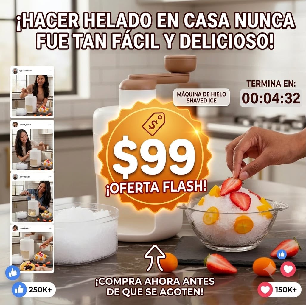 Máquina de raspados