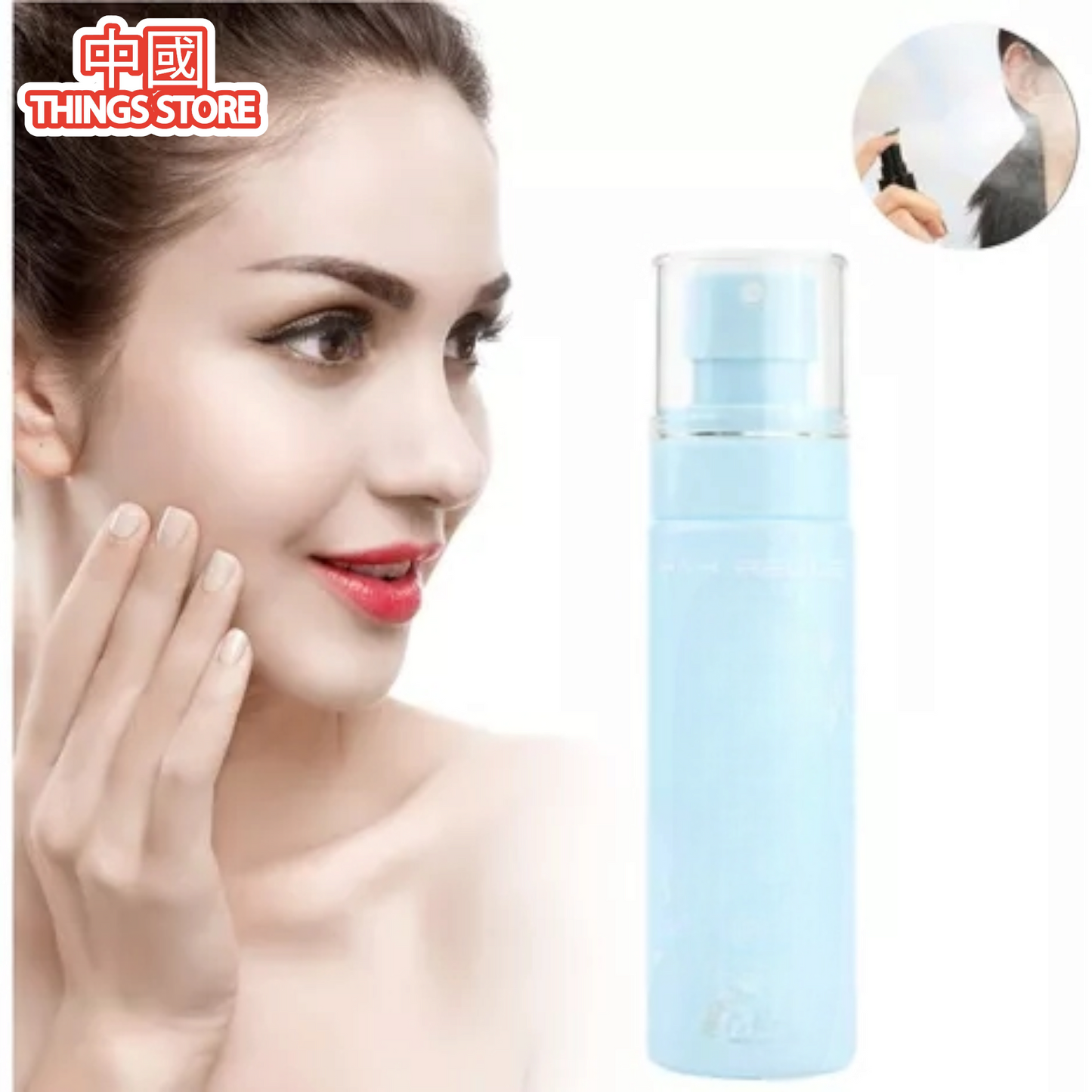 Fijador en Spray para maquillaje