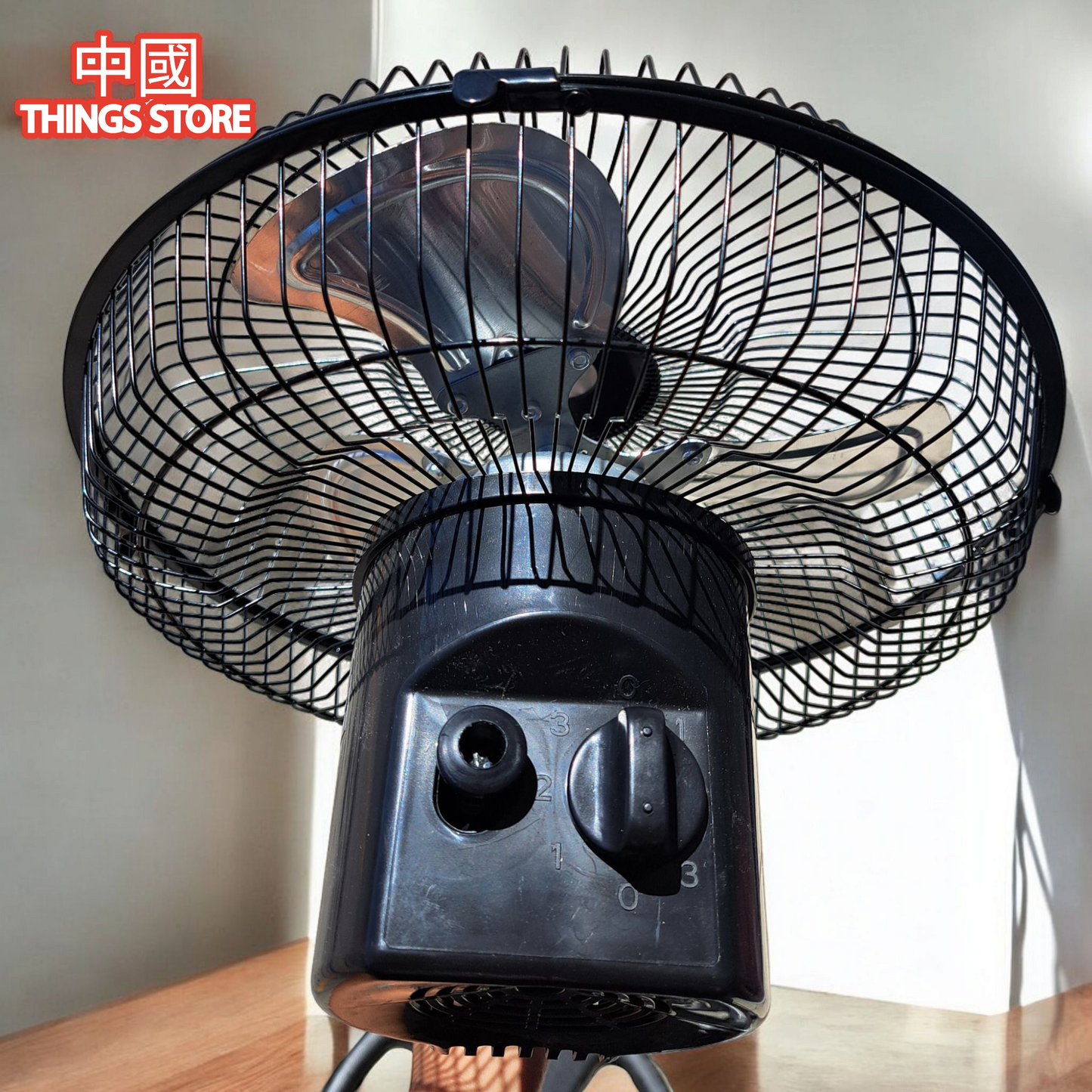 Ventilador de pedestal 10 pulgadas