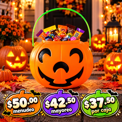 Calabazas para pedir dulces 🍬