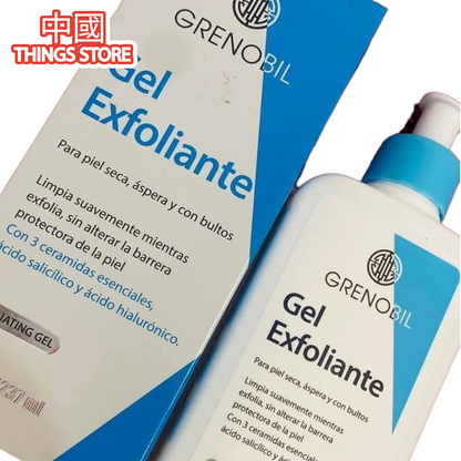 Gel exfoliante