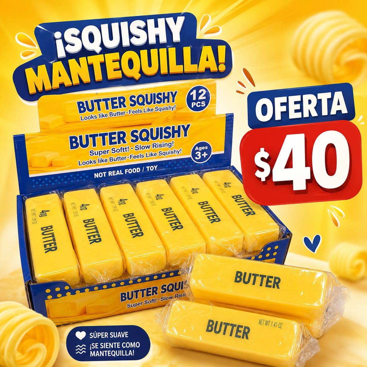 Squishy mantequilla 🧈