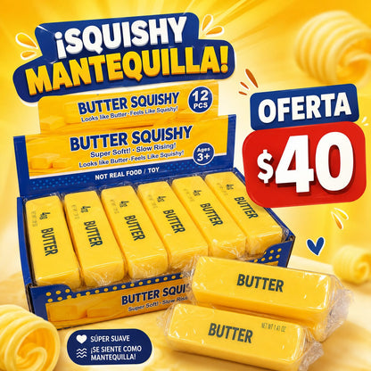 Squishy mantequilla 🧈