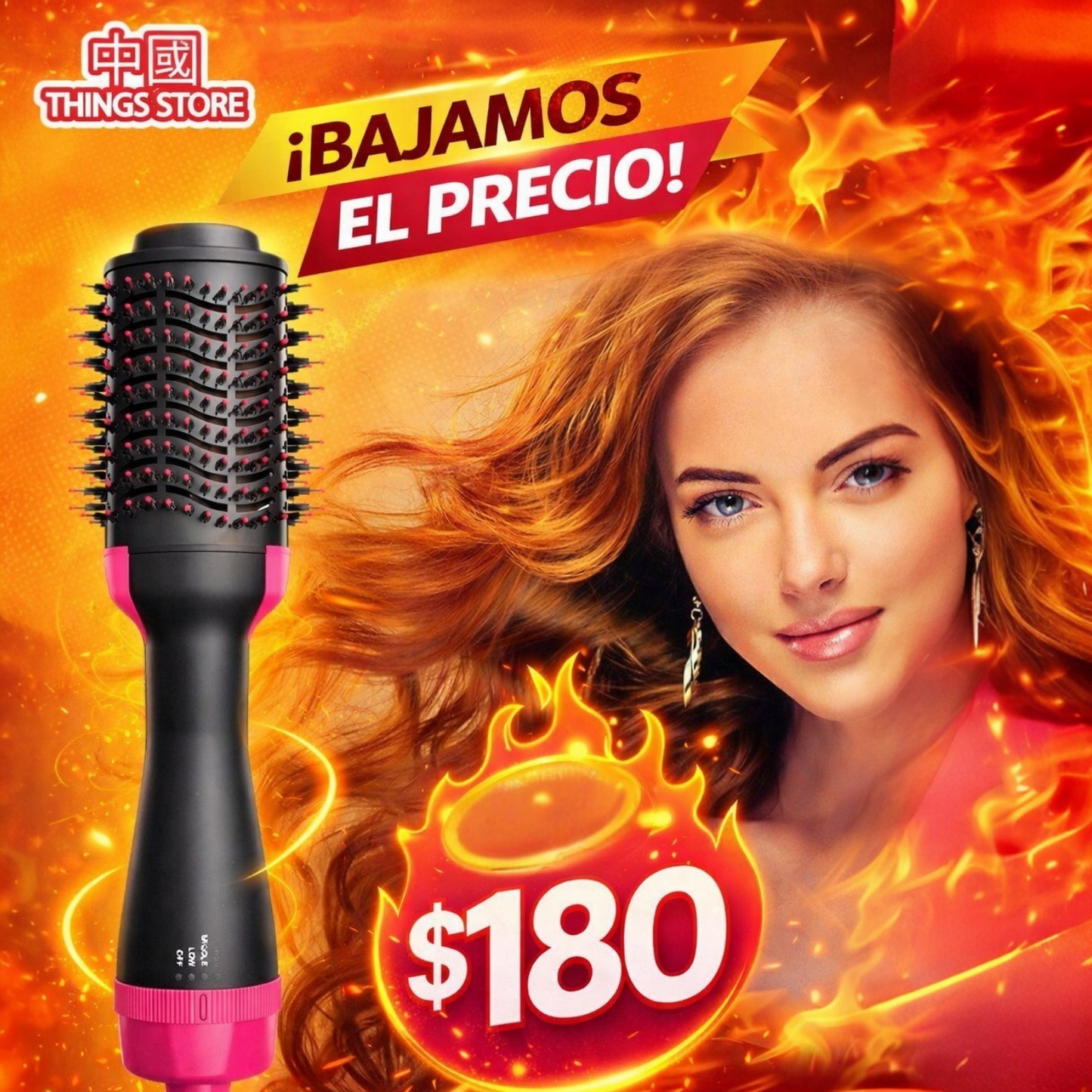 Cepillo secadora