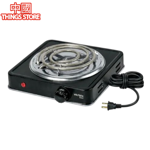 Parrilla eléctrica resistencia