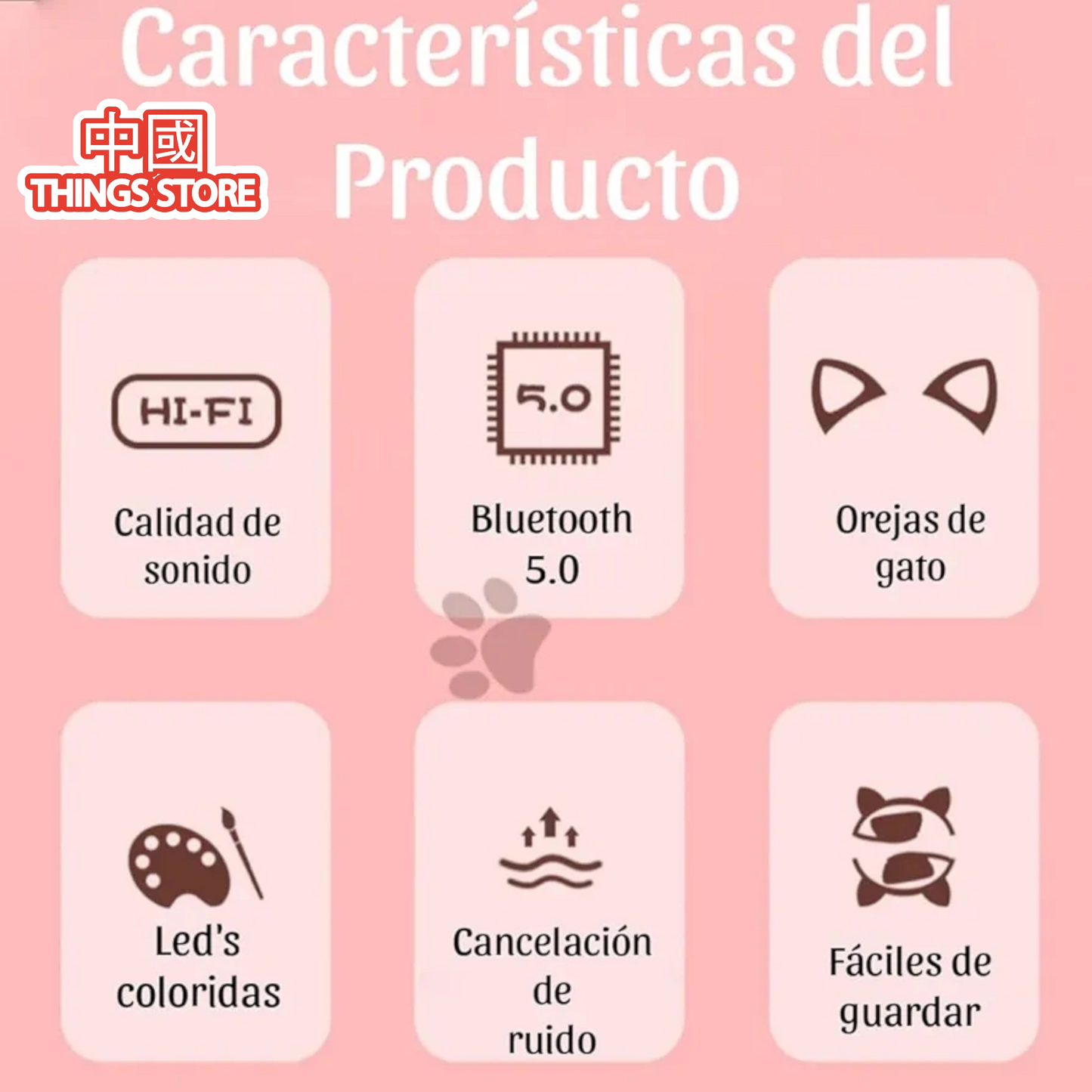 Audifonos de gato