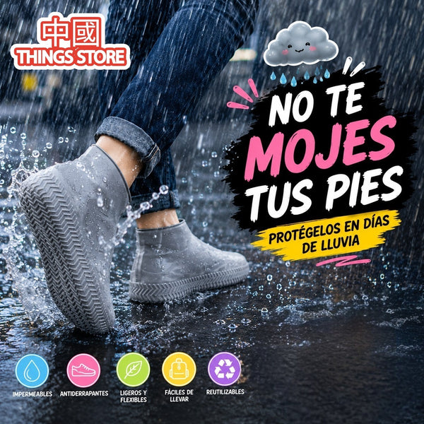 Impermeables para zapatos 👞