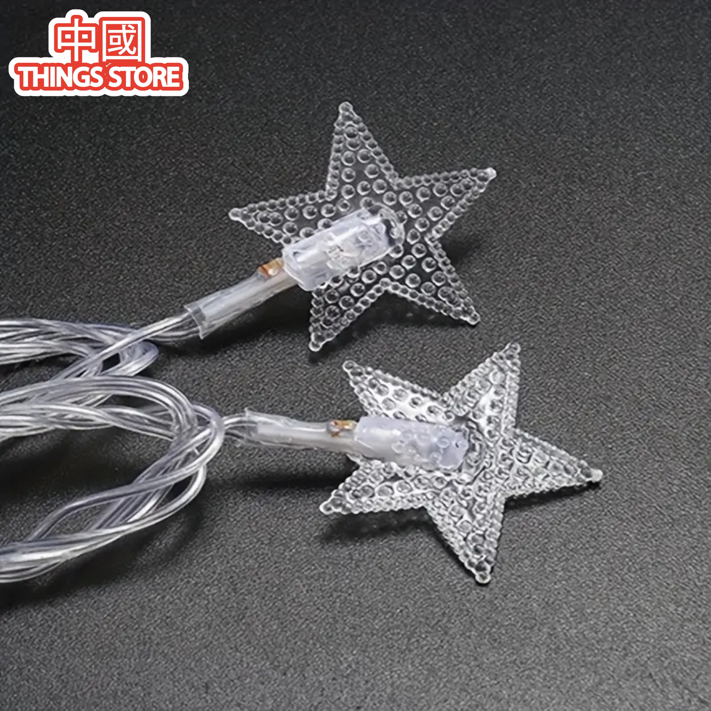 Serie de luces de estrella 2.3metros