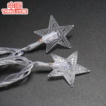 Serie de luces de estrella 2.3metros