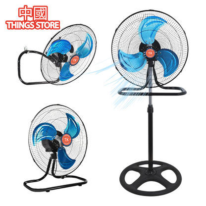 Ventilador de 18" con control