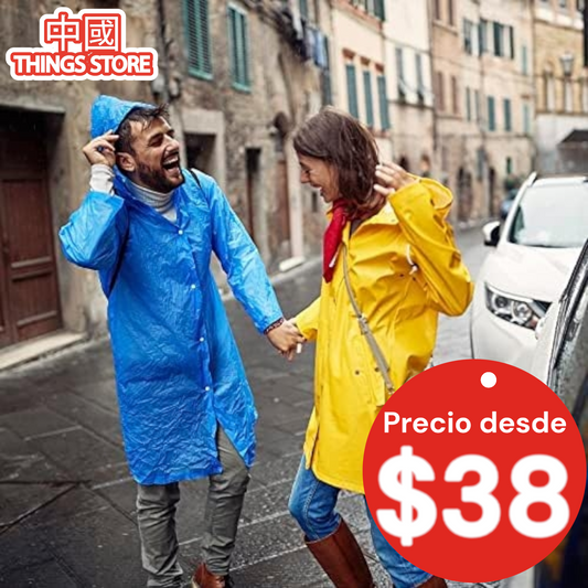Impermeable de adulto