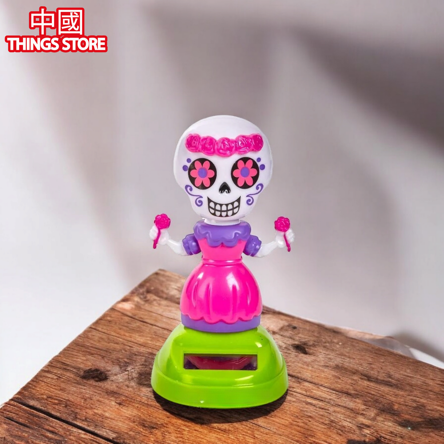 Figura de Halloween solar