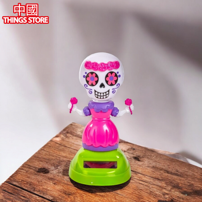 Figura de Halloween solar